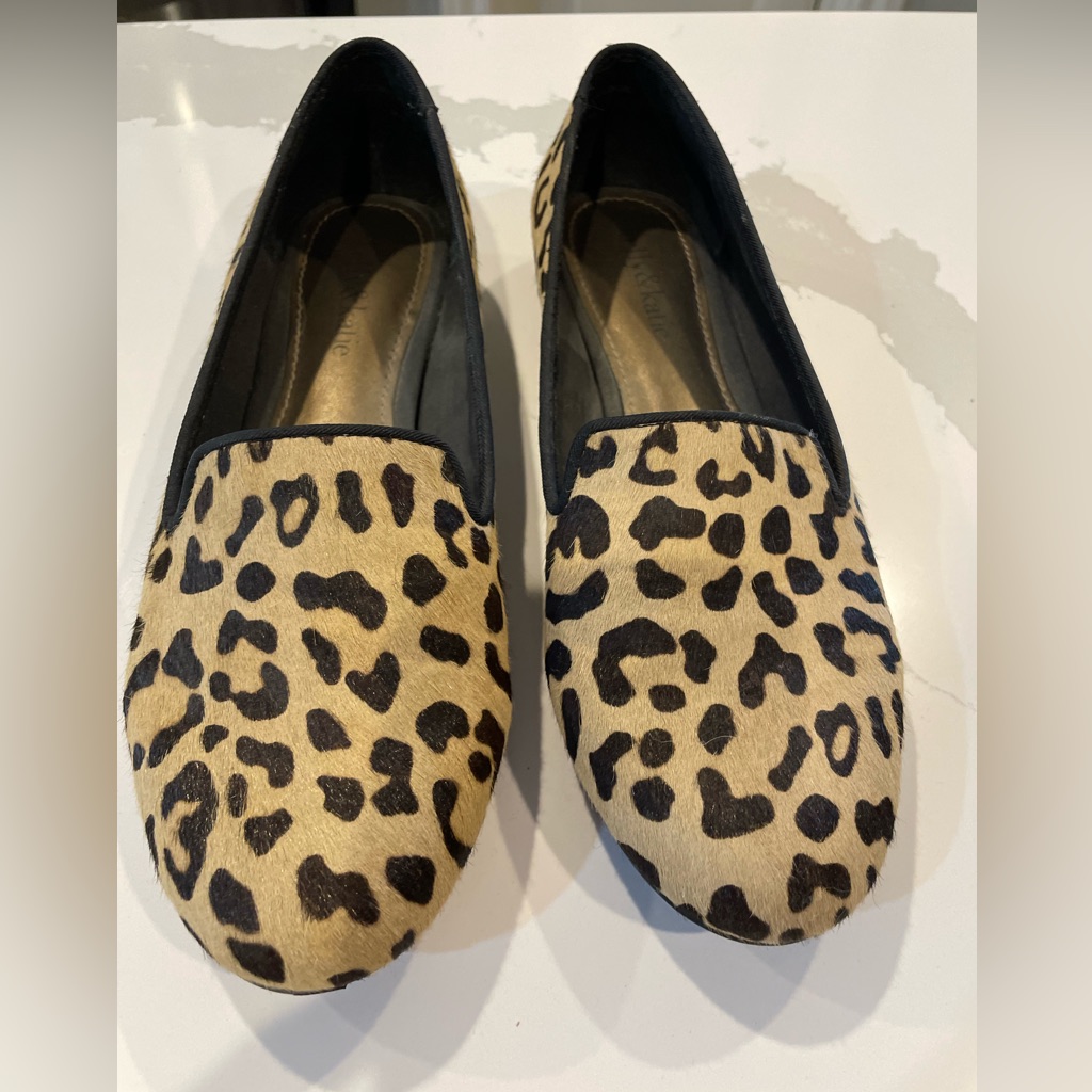 Leopard Print Flat